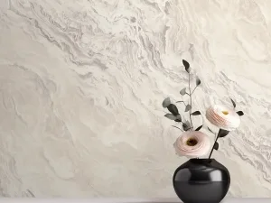 کاغذ دیواری طرح انتزاعی سفید کد ۱۱۰۴۶