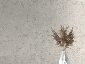 کاغذ دیواری طرح پتینه نقره‌ای کد ۱۱۰۴۷