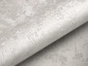 کاغذ دیواری طرح پتینه نقره‌ای کد ۱۱۰۴۷