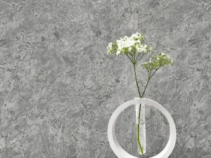 کاغذ دیواری طرح پتینه خاکستری کد ۱۱۰۴۹