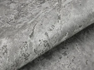 کاغذ دیواری طرح پتینه خاکستری کد ۱۱۰۴۹