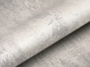 کاغذ دیواری طرح پتینه نقره‌ای کد ۱۱۰۵۱