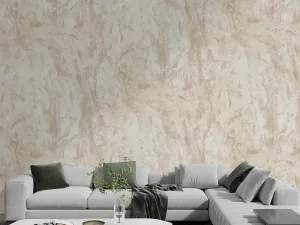 کاغذ دیواری طرح انتزاعی سفید / طلایی کد ۱۱۰۸۸