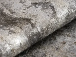 کاغذ دیواری طرح انتزاعی نقره‌ای کد ۱۱۰۹۴