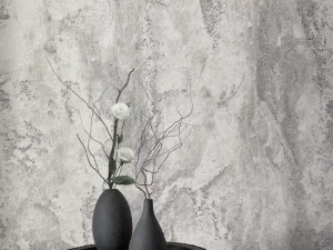 کاغذ دیواری طرح انتزاعی نقره‌ای کد ۱۱۰۹۲