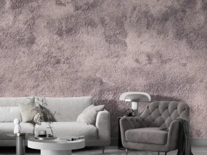 کاغذ دیواری طرح پتینه بنفش کد ۱۱۰۹۵