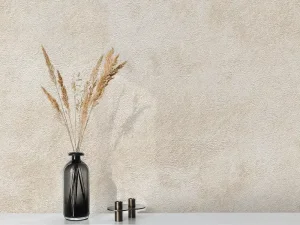 کاغذ دیواری طرح پتینه کرم کد ۱۱۰۹۹