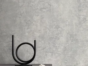 کاغذ دیواری طرح پتینه نقره‌ای کد ۱۱۱۰۷