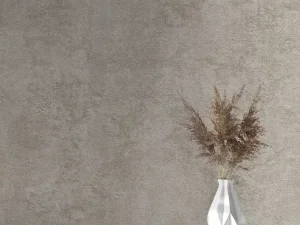 کاغذ دیواری طرح پتینه نقره‌ای کد ۱۱۱۰۹