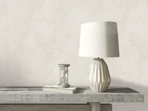 کاغذ دیواری طرح پتینه سفید کد ۱۱۱۱۳