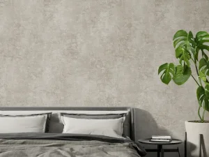 کاغذ دیواری طرح پتینه نقره‌ای کد ۱۱۱۱۷