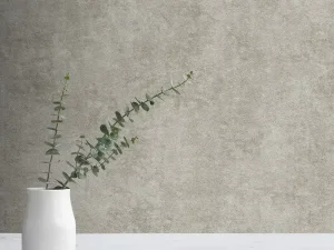 کاغذ دیواری طرح پتینه نقره‌ای کد ۱۱۱۱۷