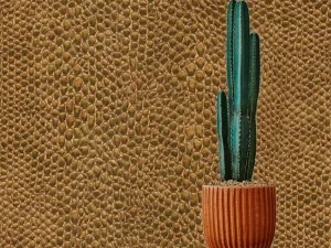 کاغذ دیواری طرح پتینه کد 6107