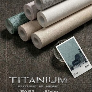 آلبوم کاغذدیواری تیتانیوم TITANIUM