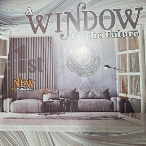 آلبوم کاغذدیواری ویندوWINDOW