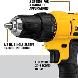 دریل شارژی دیوالت dewalt DCD771