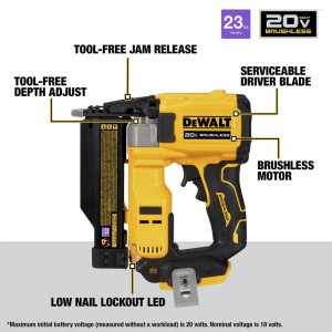 میخ کوب شارژی دیوالت dewalt DCN 623