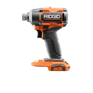 ست دریل و ایمپکت شارژی براشلس ریجید ridgid