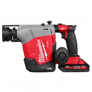 چکش تخریب شارژی میلواکیmiwaukeeM18 FUEL Overhead 16mm SDS PLUS Hammer and IDE