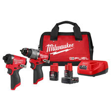 دریل چکشی و پیچ بند میلواکی مدل m12 3497-22