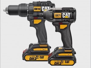 ست دریل و پیچ بند کاترپیلار cat dx12