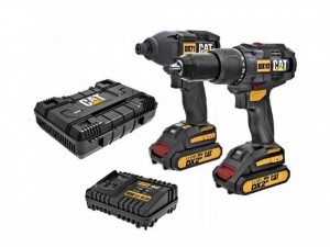 ست دریل و پیچ بند کاترپیلار cat dx12