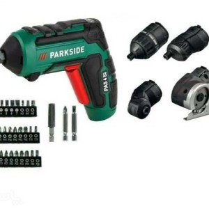 پیچ گوشتی شارژی ۴ کاره پارکساید PARKSIDE PAS4 C4