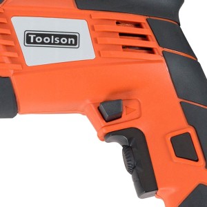 دریل چهار شیار چکشی برقی تول سون toolson pro SB670