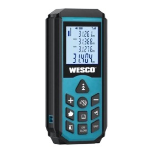 متر لیزری وسکو wesco ws8910