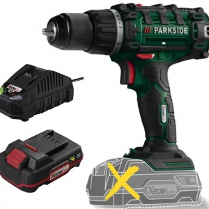 دریل شارژی پارکساید parkside PABS 20-Li G8