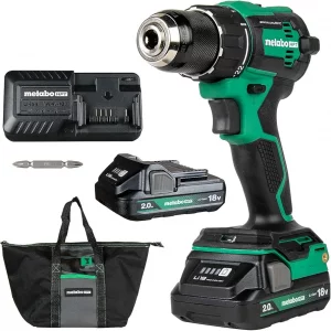 ست دو عددی پیچگوشتی ضربه ای و دریل شارژی متابو metabo HPT DS 18 DEX و metabo HPT  WH 18 DEX