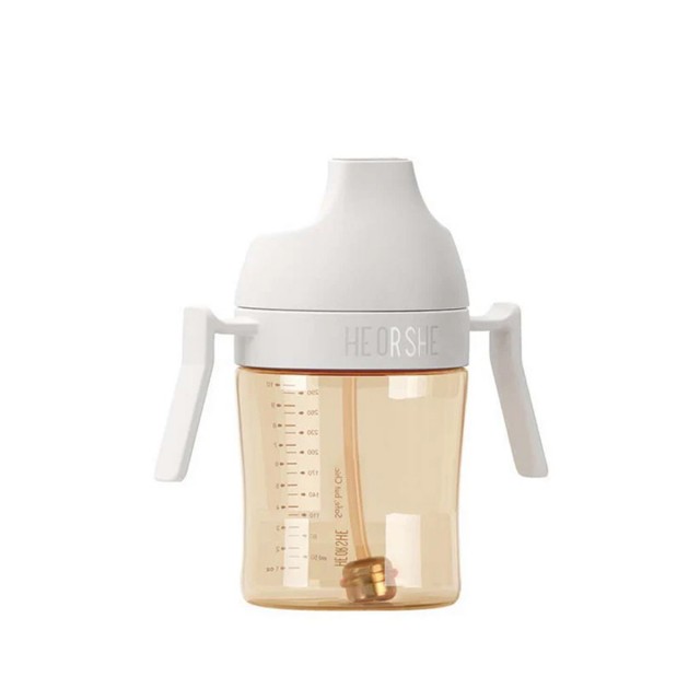 لیوان آبمیوه خوری هی اور شی 300 میل سفید