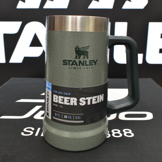 لیوان دسته دار استنلی مدل Big Grip Beer Stein - در حد نو