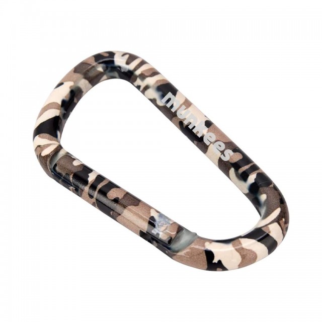 جاکلیدی کارابین مانکیز مدل Desert Camo Carabiner 8 Cm