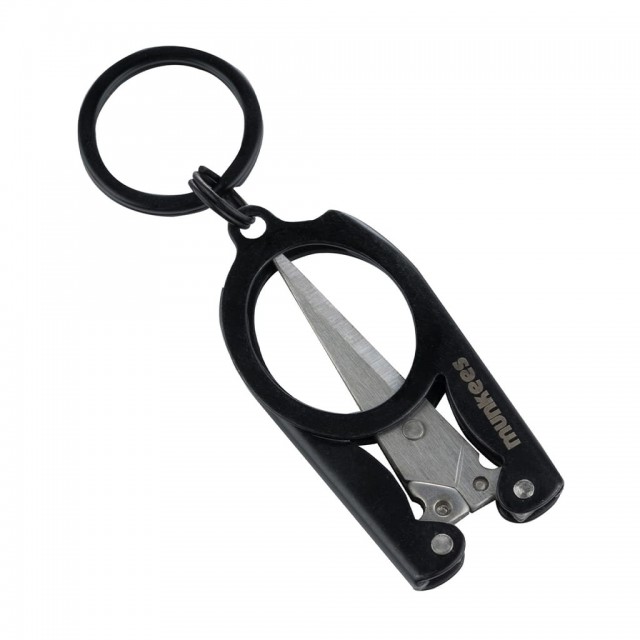 جاکلیدی قیچی تاشو مانکیز مدل Folding Scissors