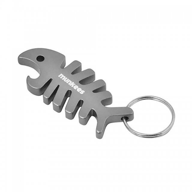 جاکلیدی مانکیز مدل Bottle Opener Fish Bone