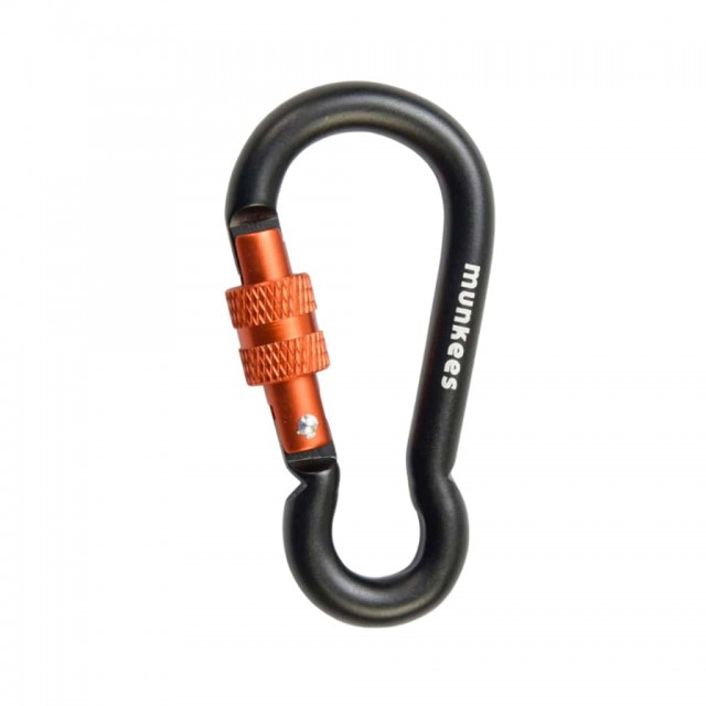 جاکلیدی کارابین مانکیز مدل 70mm D Carabiner With Screw Lock