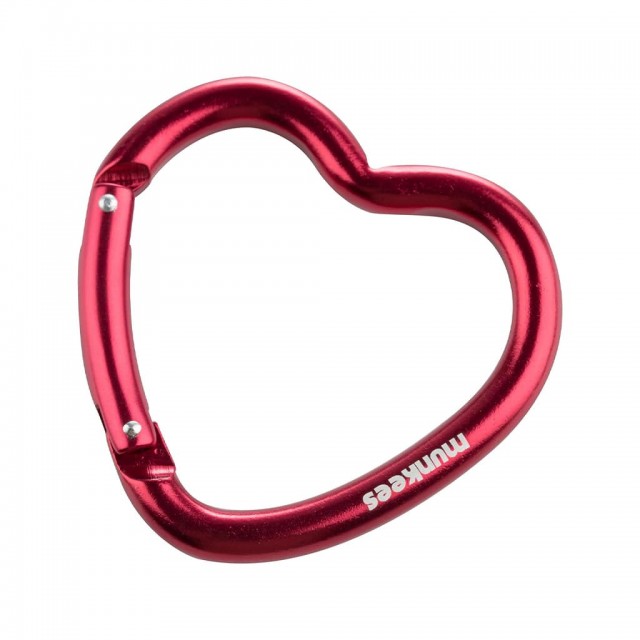 کارابین طرح قلب مانکیز مدل Heart Carabiner