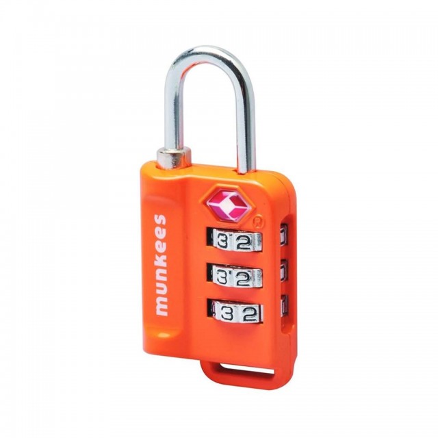 قفل فولادی مانکیز مدل TSA Combination Lock