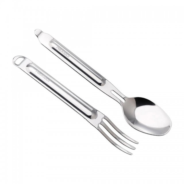 ست قاشق و چنگال استیل نکس تول مدل Stainless Steel Tableware