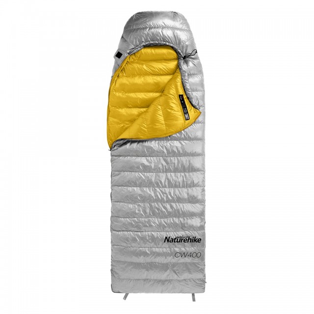 کیسه خواب پر نیچرهایک مدل CW400 Mummy Duck Down Sleeping Bag