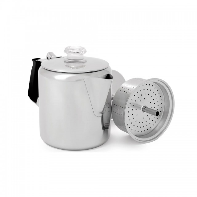 قهوه جوش جی اس آی مدل Glacier 3 Cup Perc