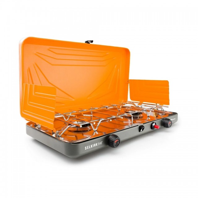 اجاق گاز دو شعله جی اس آی مدل Selkirk 540+ Camp Stove