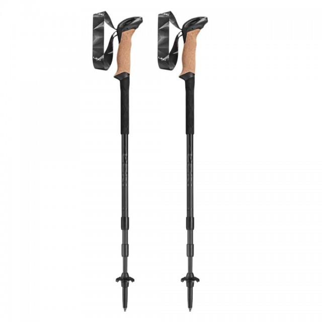عصای کوهنوردی لکی مدل BLACK SERIES CARBON