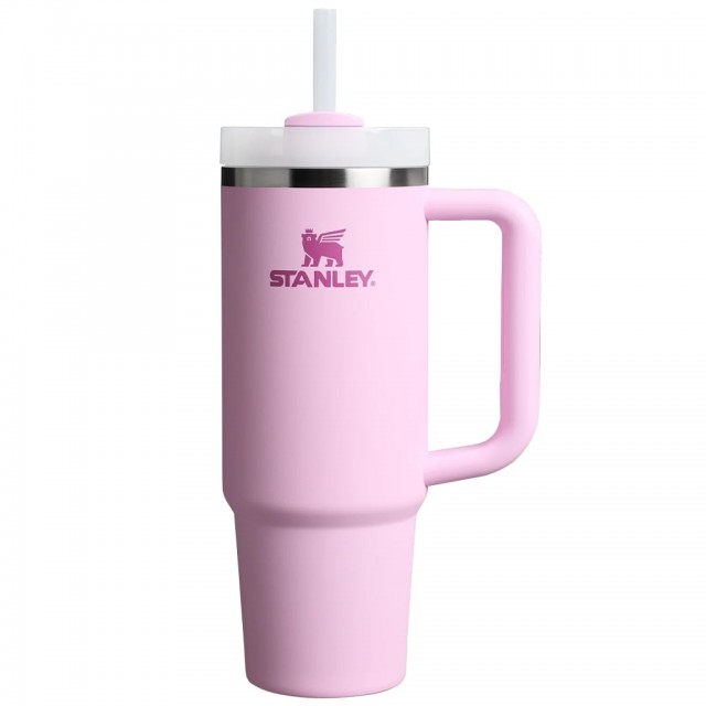 ماگ دسته دار استنلی اورجینال مدل Quencher Tumbler H2.0 گنجایش 0.89 لیتر