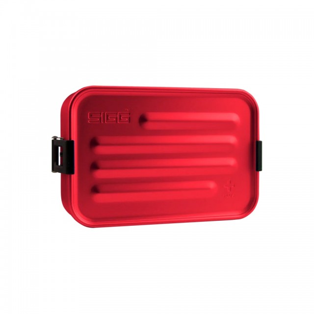ظرف غذا سیگ مدل METAL FOOD BOX PLUS (S) گنجایش 0.8 لیتر