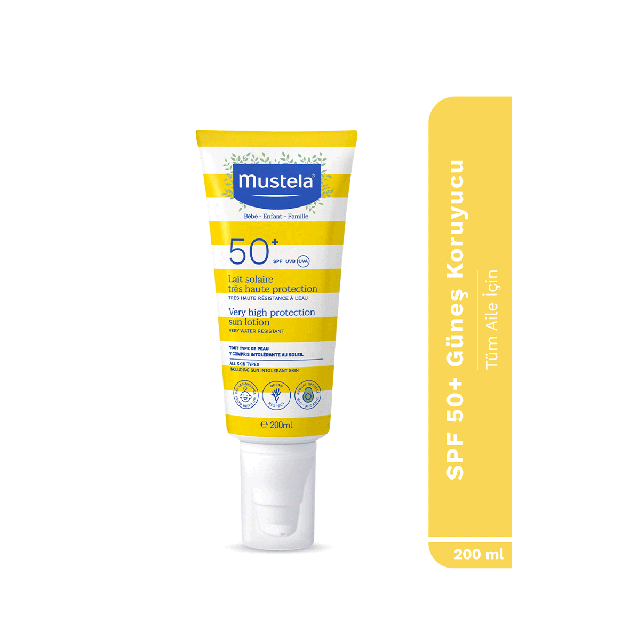 ضد آفتاب موستلا 100 میل 50 درصد Mustela