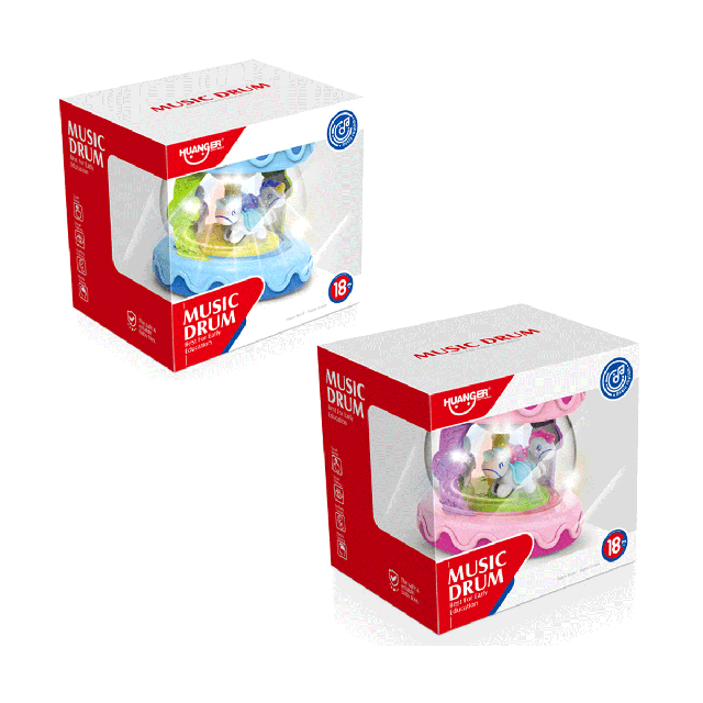 اسباب بازی موزیکال اسب چرخان هانگر Huanger