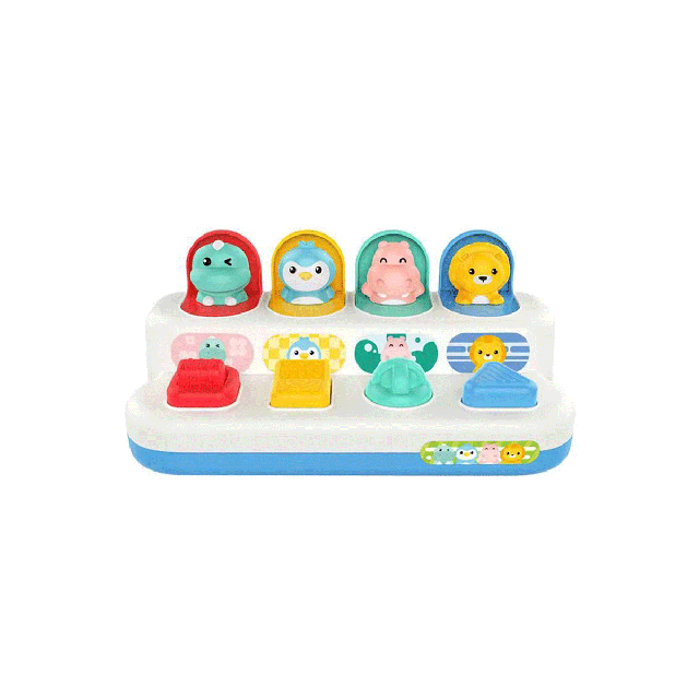 اسباب بازی دالی حیوانات (HE8075) هانگر HUANGER