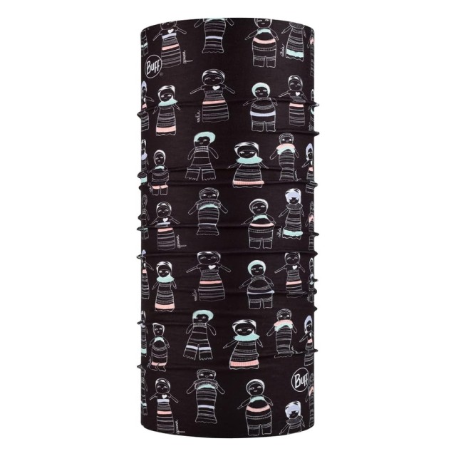 دستمال سر و گردن (اسکارف) باف مدل CAMWA BLACK